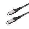 Cablexpert CCBP-USB4-CMCM240-0.5M Premium USB4 Type-C charging and data cable, 40 Gbps, 240 W, 0.5 m | Cablexpert