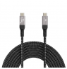Cablexpert CCBP-USB4-CMCM240-0.5M Premium USB4 Type-C charging and data cable, 40 Gbps, 240 W, 0.5 m | Cablexpert