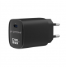 Gembird 60W USB Type-C fast charger, LCD | TA-UC-1C-PD60LCD-01-BK