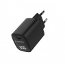 Gembird TA-UC-1C-PD60LCD-01-BK 60W USB Type-C fast charger, LCD, black | Gembird