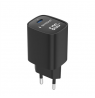 Gembird TA-UC-1C-PD60LCD-01-BK 60W USB Type-C fast charger, LCD, black | Gembird