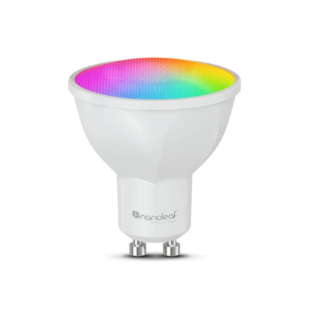 Nanoleaf Essentials Matter Wi-Fi Smart Bulb | GU10 | 5 W | RGBCW | Bluetooth, Thread