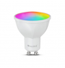 Nanoleaf Essentials Matter Wi-Fi Smart Bulb | GU10 | 5 W | RGBCW | Bluetooth, Thread