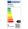 Nanoleaf Essentials Matter Wi-Fi Smart Bulb | GU10 | 5 W | RGBCW | Bluetooth, Thread