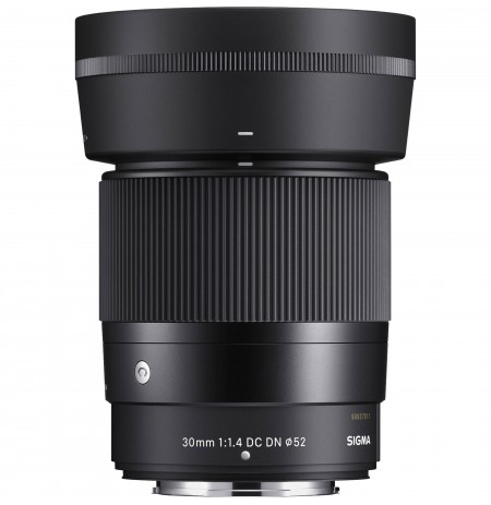 Sigma 30mm f/1.4 DC DN Contemporary lens for Fujifilm