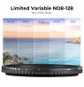 K&amp,F Concept 77mm Nano-X Variable/Fader ND Filter, ND8-ND128