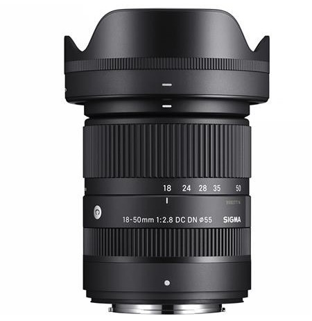 Sigma 18-50mm F2.8 DC DN [Contemporary] for Fujifilm X-Mount + 50 &euro, cashback