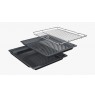 Built-in oven BOSCH HBA572EM3 jet black matt transparent, 60 x 60 cm, AirFry function