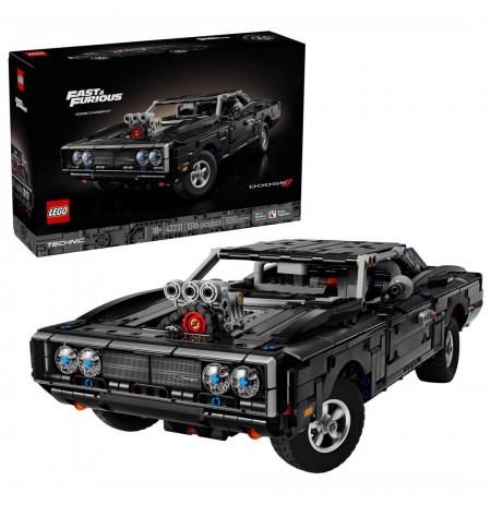 LEGO Technic 42231 - Fast and Furious Dodge Charger R/T Car