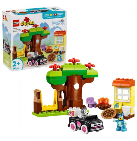 LEGO Duplo 10469 - Pizza with Muffin and Blue
