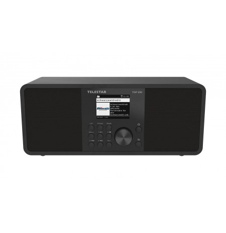 Telestar 5700250 radio Internet Digital Black