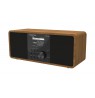 Wooden multifunction radio station TELESTAR TOP 25
