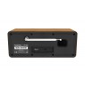 Wooden multifunction radio station TELESTAR TOP 25