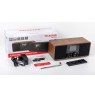 Wooden multifunction radio station TELESTAR TOP 25