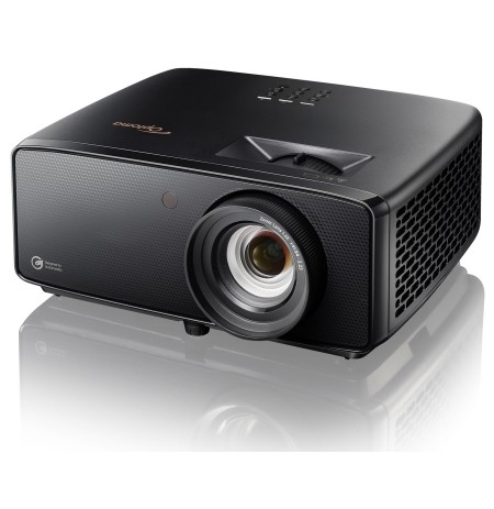 Optoma PK52 Standard throw projector 3500 ANSI lumens DLP UHD 4K (3840x2160) 3D Black