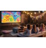 Optoma PK52 Standard throw projector 3500 ANSI lumens DLP UHD 4K (3840x2160) 3D Black