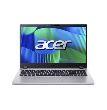 Acer TravelMate | TMP215-55-TCO-3817 | Grey | 15.6 " | WUXGA | Intel Core 3 | 100U | 16 GB | Solid-state drive capacity 512 GB |