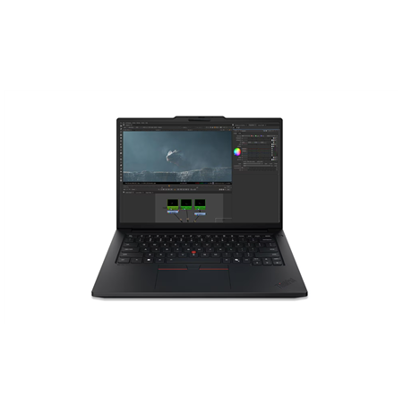 Lenovo ThinkPad P14s G7 Intel | Black | 14.5 " | IPS | WUXGA | 1920 x 1200 pixels | Anti-glare | Intel Core Ultra 7 | 356H | 32 