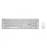 MSI FORGE K210 WIRELESS COMBO WHITE US | Keyboard and Mouse Set | Wireless | Mouse included | US | White