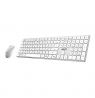MSI FORGE K210 WIRELESS COMBO WHITE US | Keyboard and Mouse Set | Wireless | Mouse included | US | White