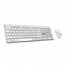 MSI FORGE K210 WIRELESS COMBO WHITE US | Keyboard and Mouse Set | Wireless | Mouse included | US | White