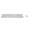 MSI FORGE K210 WIRELESS COMBO WHITE US | Keyboard and Mouse Set | Wireless | Mouse included | US | White