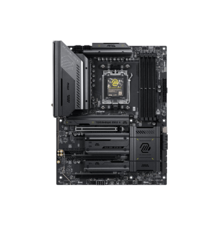 MSI MAG B850 TOMAHAWK MAX WIFI II | Processor family AMD | Processor socket AM5 | DDR5 | Supported hard disk drive interfaces SA