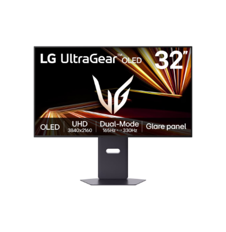 LG | 32GX850A-B | 32 " | 16:9 | 165 Hz | 0.03 ms | 3840 x 2160 pixels | 275 cd/m² | HDMI ports quantity 2 | Black