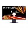 LG | 32GX850A-B | 32 " | 16:9 | 165 Hz | 0.03 ms | 3840 x 2160 pixels | 275 cd/m² | HDMI ports quantity 2 | Black