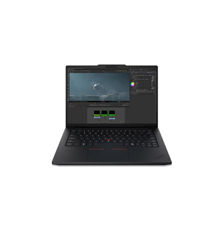 Lenovo ThinkPad P14s G7 Intel | Black | 14.5 " | IPS | WUXGA | 1920 x 1200 pixels | Anti-glare | Intel Core Ultra 7 | 356H | 16 