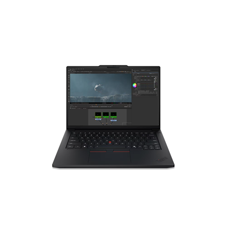 Lenovo ThinkPad P14s G7 Intel | Black | 14.5 " | IPS | WUXGA | 1920 x 1200 pixels | Anti-glare | Intel Core Ultra 7 | 366H | 32 