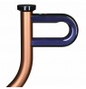 Dyson Clean + Wash Hygiene Electric broom Battery Dry and wet Bagless Blue, Copper
