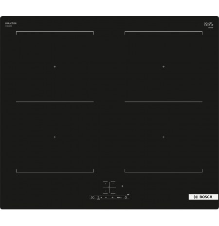 Bosch Serie 4 PVQ611BB6E hob Black Built-in 60 cm Zone induction hob 4 zone(s)