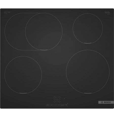 Bosch PIF61ABB5E hob Black Built-in 60 cm Zone induction hob 4 zone(s)