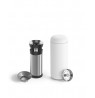 Thermal mug 473 ml Carter Move Mug Fellow white +Zaparzacz Carter Infuser