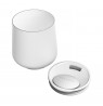 Thermal mug 355 ml Ruby Wine Tumbler Fellow white mat