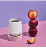 Thermal mug 355 ml Ruby Wine Tumbler Fellow white mat