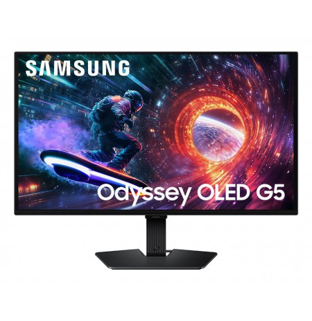 Samsung G50F computer monitor 68.6 cm (27") 2560 x 1440 pixels Quad HD OLED Black