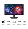 Samsung G50F computer monitor 68.6 cm (27") 2560 x 1440 pixels Quad HD OLED Black