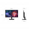 Samsung G50F computer monitor 68.6 cm (27") 2560 x 1440 pixels Quad HD OLED Black