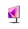 Samsung S43UF computer monitor 61 cm (24") 1920 x 1080 pixels Full HD LCD Black