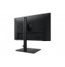 Samsung S43UF computer monitor 61 cm (24") 1920 x 1080 pixels Full HD LCD Black