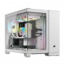 Corsair 2500X RGB Micro Tower White