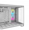 Corsair 2500X RGB Micro Tower White