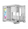 Corsair 2500X RGB Micro Tower White