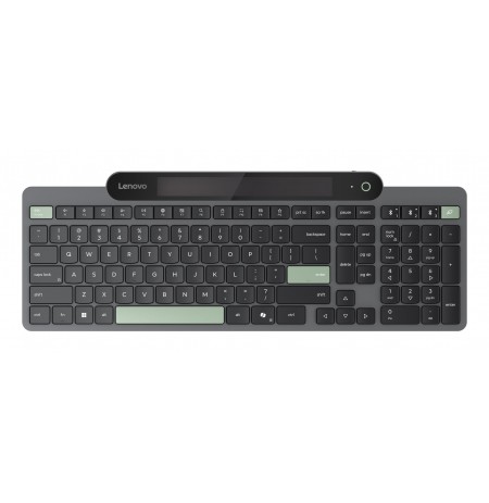 Lenovo 4Y41R69489 keyboard Home/Office Bluetooth US English Black, Green