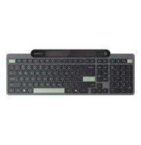 Lenovo 4Y41R69489 keyboard Home/Office Bluetooth US English Black, Green