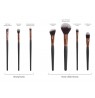 Rio Professional Cosmetic Brush Collection
