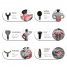 Bodi-Tek Deep Tissue Sports Massage Gun