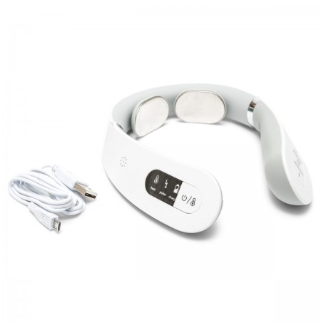 Bodi-Tek Neck & Shoulder Massager, White